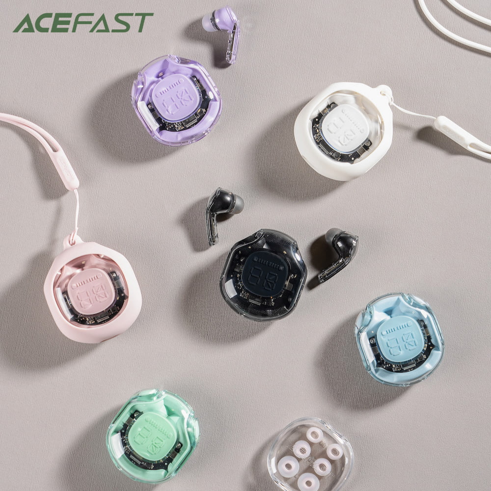 ACEFAST Crystal T8 小晶彩真無線藍牙耳機